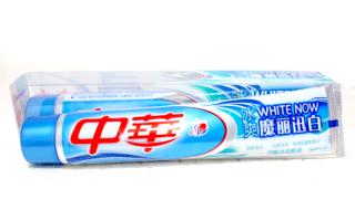 中华魔力迅白牙膏