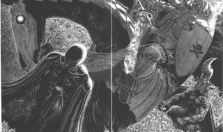 骷髅骑士剑风传奇