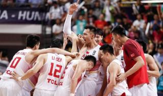 2019男篮世界杯32支球队